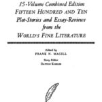 خرید و دانلود نسخه کامل کتاب Masterplots Digests of World Literature 15 Volume Set