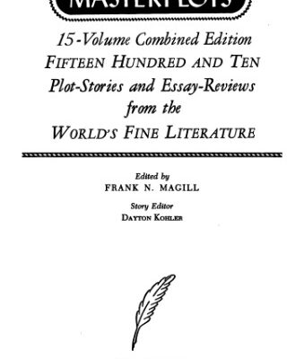 خرید و دانلود نسخه کامل کتاب Masterplots Digests of World Literature 15 Volume Set