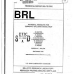 خرید و دانلود نسخه کامل کتاب Material modeling for terminal ballistic simulation