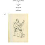 خرید و دانلود نسخه کامل کتاب Materialien zu einer Geschichte der Guitarre und ihre Meister mit Abbildungen