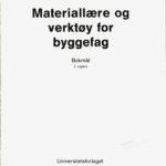 خرید و دانلود نسخه کامل کتاب Materiallære og verktøy for byggefag