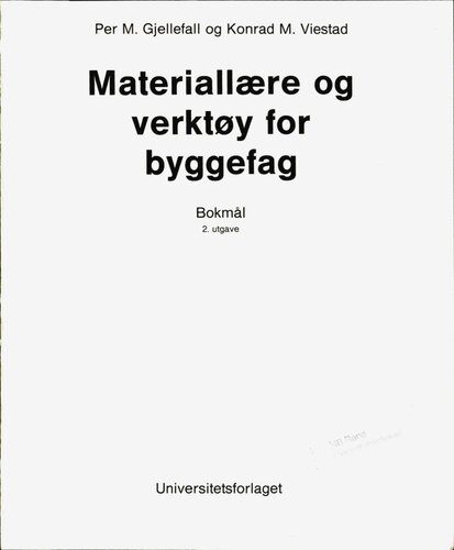 خرید و دانلود نسخه کامل کتاب Materiallære og verktøy for byggefag_68f72db453b2b.jpeg خرید و دانلود نسخه کامل کتاب Materiallære og verktøy for byggefag