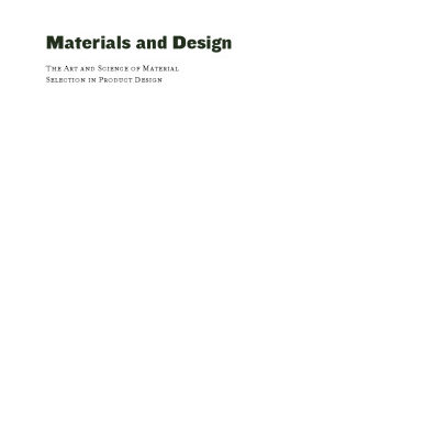 خرید و دانلود نسخه کامل کتاب Materials and design