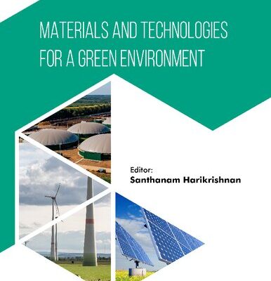 خرید و دانلود نسخه کامل کتاب Materials and Technologies for a Green Environment