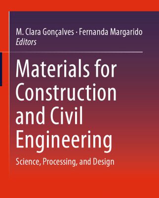 خرید و دانلود نسخه کامل کتاب Materials for Construction and Civil Engineering: Science, Processing, and Design