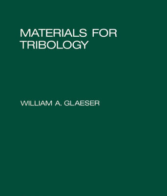 خرید و دانلود نسخه کامل کتاب Materials for Tribology