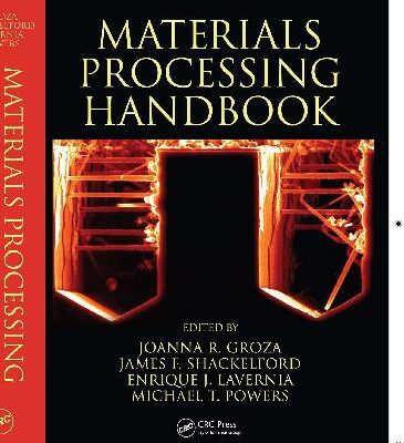 خرید و دانلود نسخه کامل کتاب Materials Processing Handbook