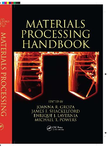 خرید و دانلود نسخه کامل کتاب Materials Processing Handbook_68f350324ea19.jpeg خرید و دانلود نسخه کامل کتاب Materials Processing Handbook