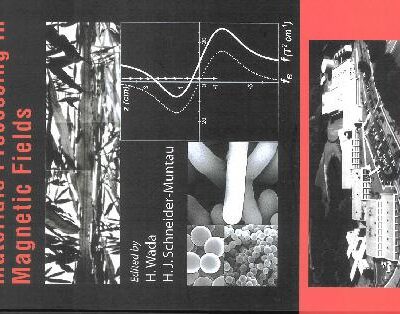 خرید و دانلود نسخه کامل کتاب Materials Processing In Magnetic Fields
