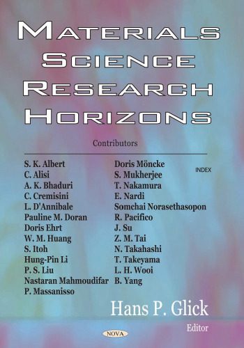 خرید و دانلود نسخه کامل کتاب Materials Science Research Horizons_68f3229ed9db5.jpeg خرید و دانلود نسخه کامل کتاب Materials Science Research Horizons