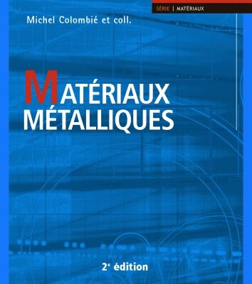 خرید و دانلود نسخه کامل کتاب Materiaux metalliques