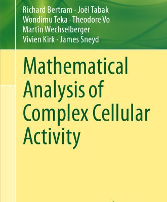 خرید و دانلود نسخه کامل کتاب Mathematical Analysis of Complex Cellular Activity