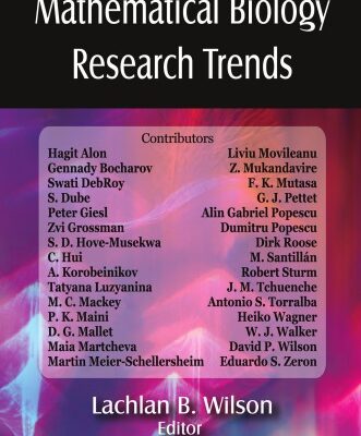 خرید و دانلود نسخه کامل کتاب Mathematical biology research trends