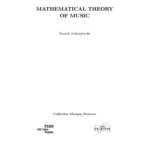 خرید و دانلود نسخه کامل کتاب Mathematical Theory of Music