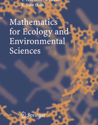 خرید و دانلود نسخه کامل کتاب Mathematics for ecology and environmental sciences