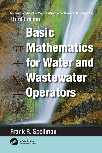 خرید و دانلود نسخه کامل کتاب Mathematics Manual for Water and Wastewater Treatment Plant Operators: Basic Mathematics for Water and Wastewater Operators_68ef559c1bae4.jpeg خرید و دانلود نسخه کامل کتاب Mathematics Manual for Water and Wastewater Treatment Plant Operators: Basic Mathematics for Water and Wastewater Operators