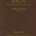 خرید و دانلود نسخه کامل کتاب Matthäus-Passion