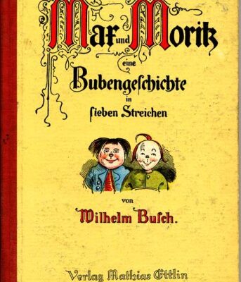 خرید و دانلود نسخه کامل کتاب Max und Moritz
