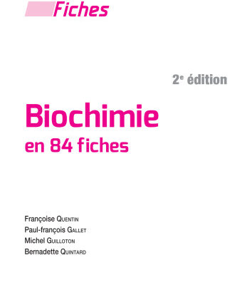 خرید و دانلود نسخه کامل کتاب Maxi fiches – Biochimie – 2e éd.