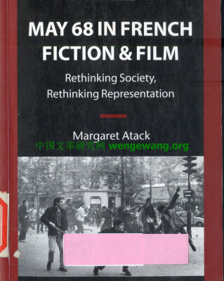 خرید و دانلود نسخه کامل کتاب May ’68 in French Fiction and Film: Rethinking Society, Rethinking Representation