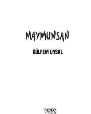 خرید و دانلود نسخه کامل کتاب Maymunsan