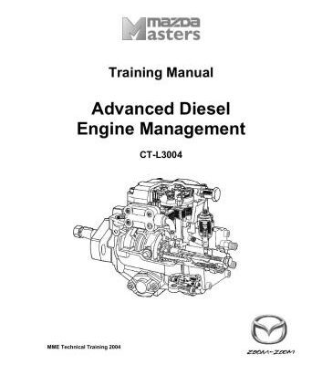 خرید و دانلود نسخه کامل کتاب Mazda. Advanced Diesel Engine management