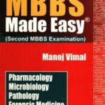 خرید و دانلود نسخه کامل کتاب MBBS Made Easy (Second MBBS Examination) Pharmacology Microbiology Pathology Forensic Medicine