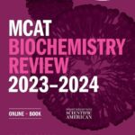 خرید و دانلود نسخه کامل کتاب MCAT Biochemistry Review 2023-2024: Online + Book