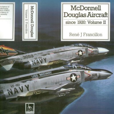 خرید و دانلود نسخه کامل کتاب McDonnell Douglas aircraft since 1920