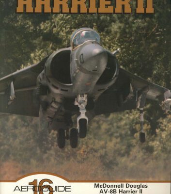 خرید و دانلود نسخه کامل کتاب McDonnell Douglas AV-8B HarrierII