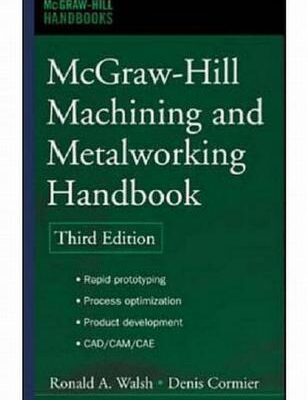 خرید و دانلود نسخه کامل کتاب McGraw-Hill Machining and Metalworking Handbook