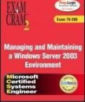 خرید و دانلود نسخه کامل کتاب MCSA/MCSE Managing and Maintaining a Microsoft Windows® Server 2003 Environment Exam Cram™ 2 (Exam 70-290)