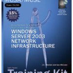 خرید و دانلود نسخه کامل کتاب MCSA/MCSE Self-Paced Training Kit (Exam 70-291): Implementing, Managing, and Maintaining a Microsoft Windows Server 2003 Network Infrastructure: Implementing, … Server(tm) 2003 Network Infrastructure