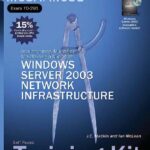 خرید و دانلود نسخه کامل کتاب MCSA/MCSE Self-Paced Training Kit: Implementing, Managing, and Maintaining a Microsoft Windows Server 2003 Netwrk Infrastructure: Exam 70-291