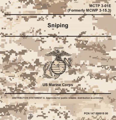 خرید و دانلود نسخه کامل کتاب MCTP 3-01E: Sniping