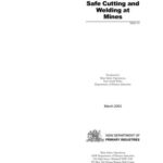 خرید و دانلود نسخه کامل کتاب MDG 25 Guideline for Safe Cutting and Welding at Mines