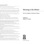 خرید و دانلود نسخه کامل کتاب Meanings of the Market: The Free Market in Western Culture (Explorations in Anthropology)