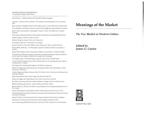 خرید و دانلود نسخه کامل کتاب Meanings of the Market: The Free Market in Western Culture (Explorations in Anthropology)_68e2acd6b4ff9.jpeg خرید و دانلود نسخه کامل کتاب Meanings of the Market: The Free Market in Western Culture (Explorations in Anthropology)