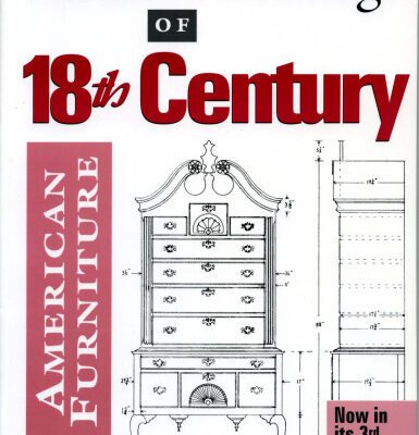 خرید و دانلود نسخه کامل کتاب Measured Drawings of 18th Century American Furniture