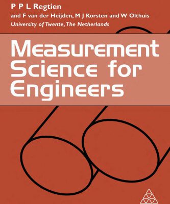 خرید و دانلود نسخه کامل کتاب Measurement Science for Engineers