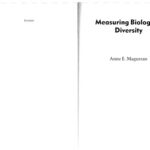 خرید و دانلود نسخه کامل کتاب Measuring Biological Diversity