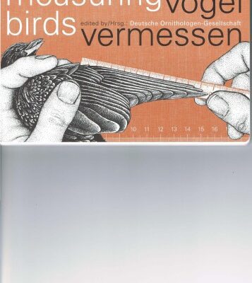 خرید و دانلود نسخه کامل کتاب Measuring Birds / Vögel Vermessen