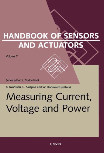 خرید و دانلود نسخه کامل کتاب Measuring Current Voltage and Power Handbook of Sensors and Actuators Vol 7_68ef4164941ea.jpeg خرید و دانلود نسخه کامل کتاب Measuring Current Voltage and Power Handbook of Sensors and Actuators Vol 7