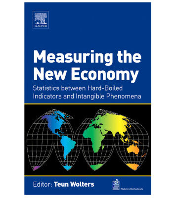 خرید و دانلود نسخه کامل کتاب Measuring the New Economy: Statistics between Hard-Boiled Indicators and Intangible Phenomena