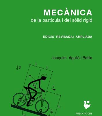 خرید و دانلود نسخه کامل کتاب Mecánica de la partícula i del sòlid rígid