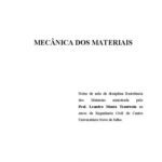 خرید و دانلود نسخه کامل کتاب Mecânica dos Materiais