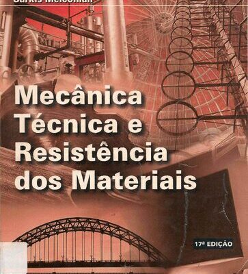 خرید و دانلود نسخه کامل کتاب Mecânica Técnica e Resistência dos Materiais
