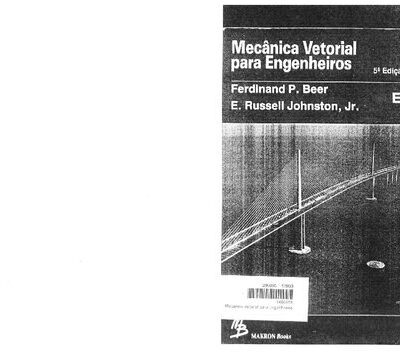 خرید و دانلود نسخه کامل کتاب Mecanica Vetorial para Engenheiros – Estatica (5a ed)
