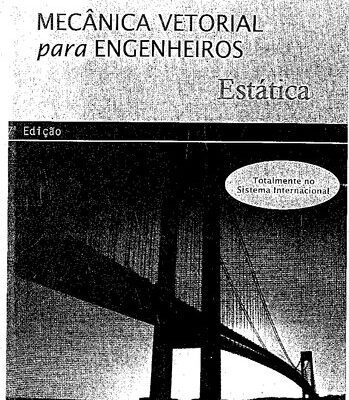 خرید و دانلود نسخه کامل کتاب Mecânica Vetorial para Engenheiros (Estática) 7ª Edição