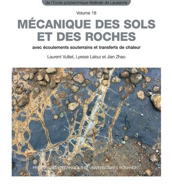 خرید و دانلود نسخه کامل کتاب Mécanique des sols et des roches (TGC volume 18)